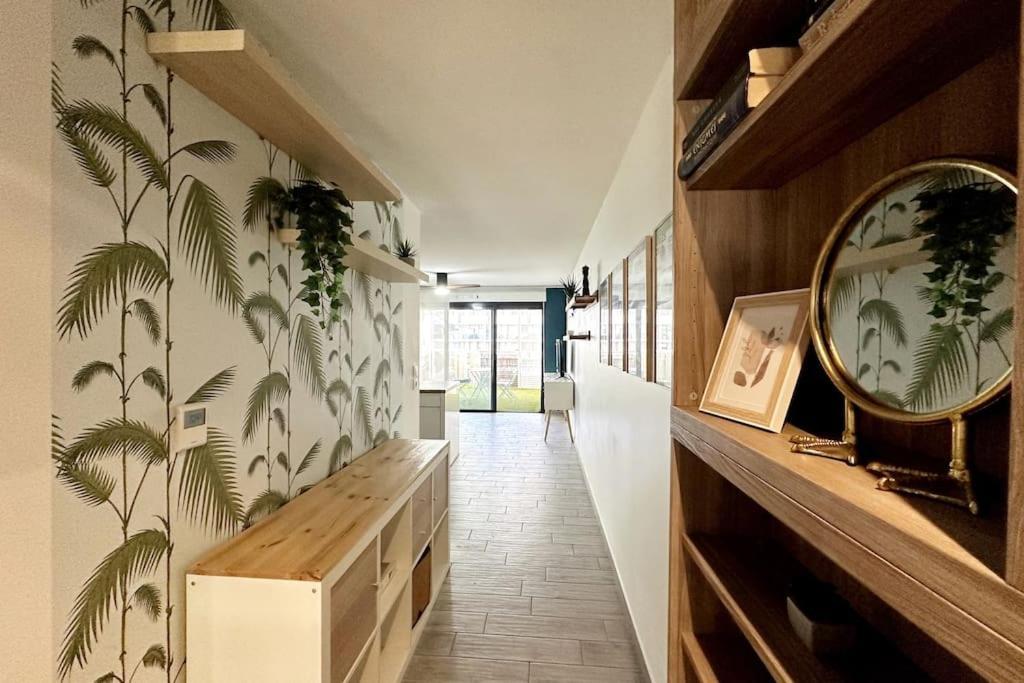 Bel Appart Design 2Ch, Mairie, Pkg, Wifi, Terrasse, Port Marianne Montpellier Exterior foto